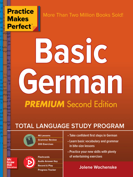 Title details for Basic German by Jolene Wochenske - Wait list